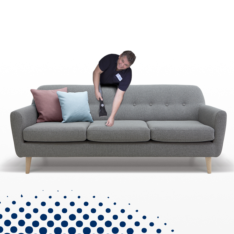UPHOLSTERY CLEANING
