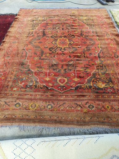 RUG Cleaning - General information.